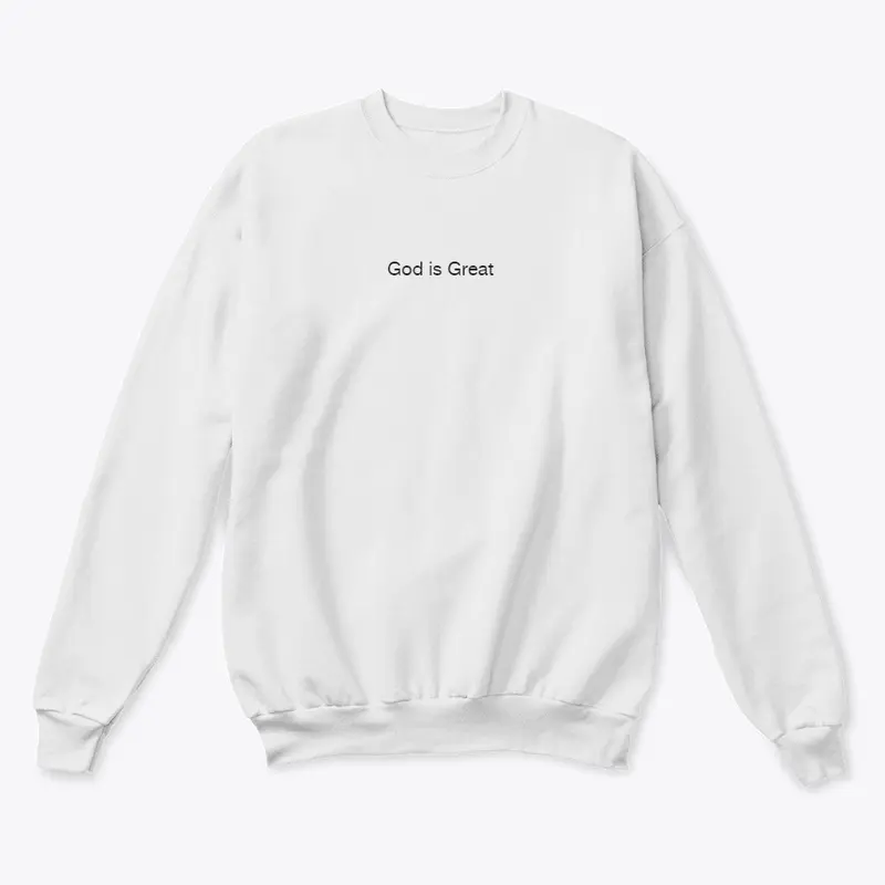 God is Great - Faith-Inspired Tee