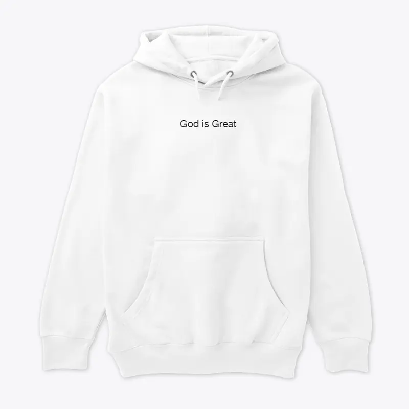 God is Great - Faith-Inspired Tee