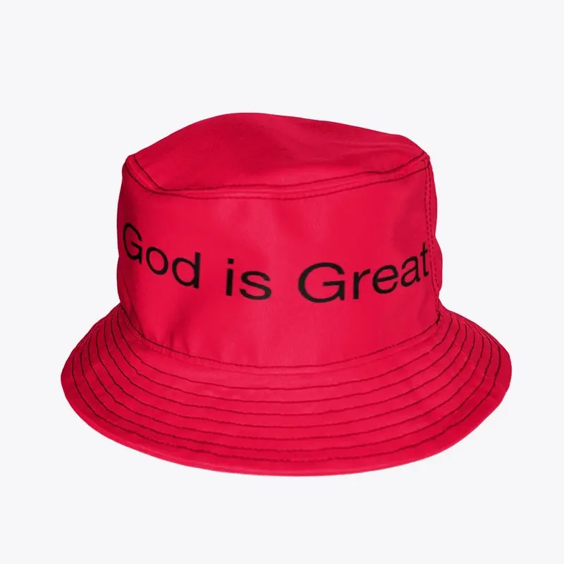 God is Great - Faith-Inspired Tee