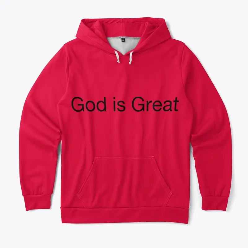 God is Great - Faith-Inspired Tee